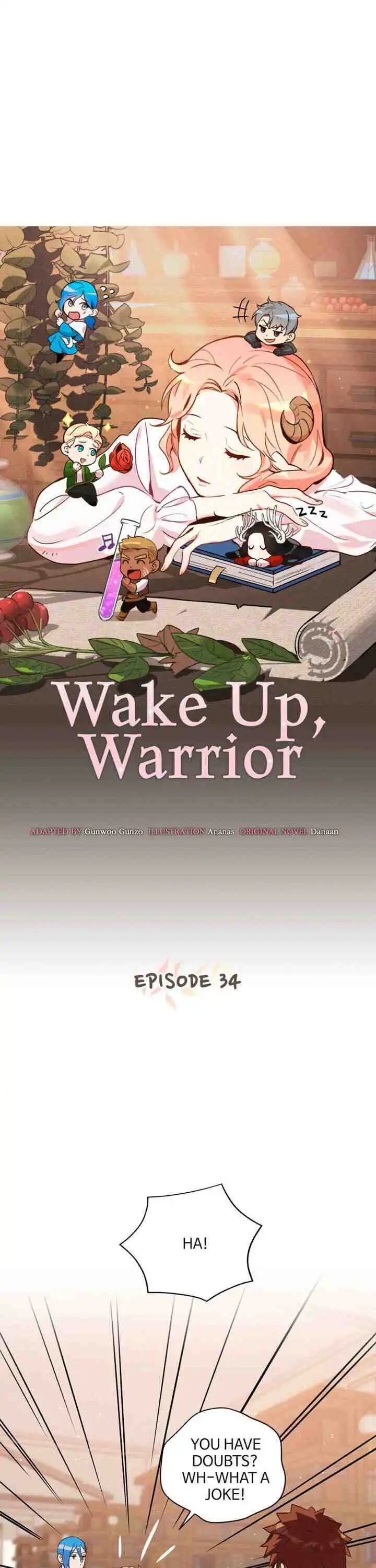 Wake Up, Warrior Chapter 34 3